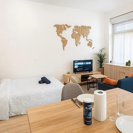 Apartament Escape ! Cozy & Practical In Center Seclin